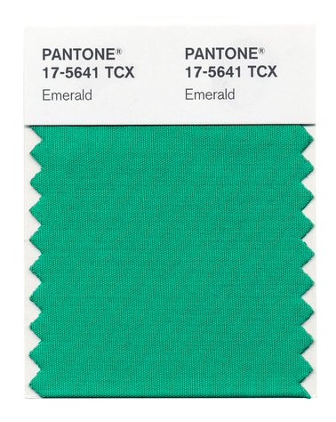 Pantone Emerald Green